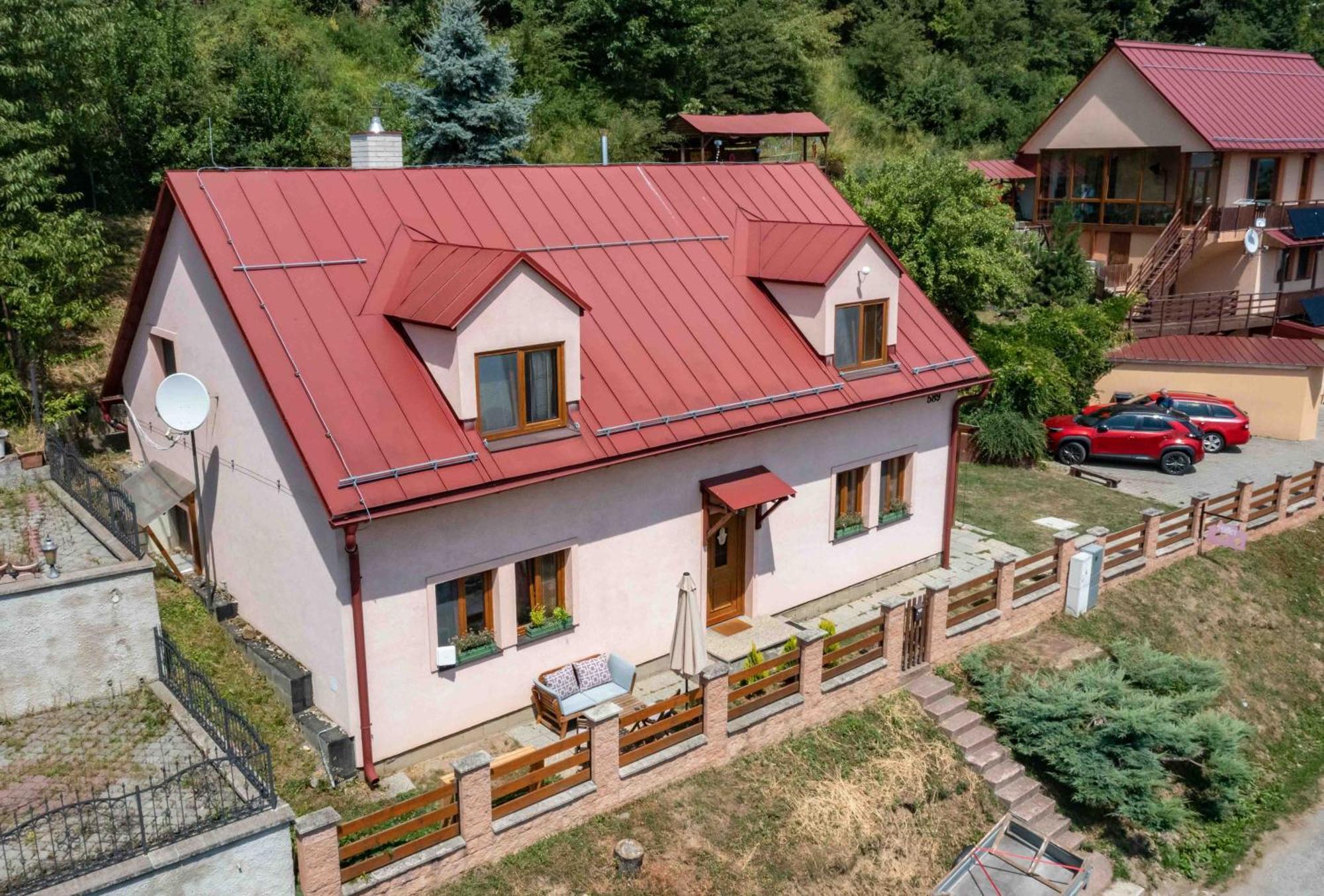Chata Müllerov dom Banská Štiavnica Esterno foto