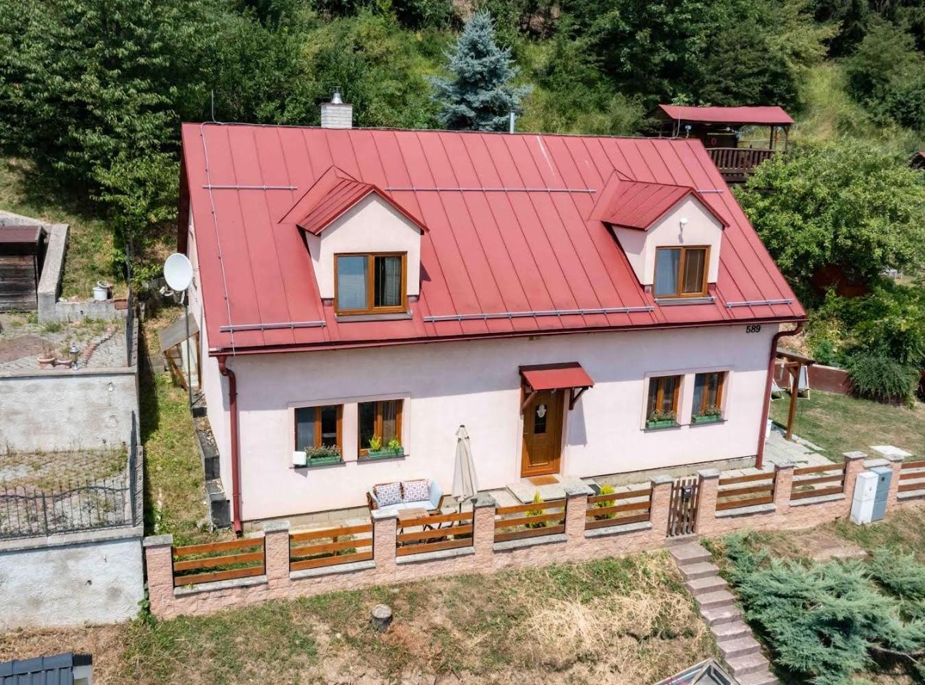 Chata Müllerov dom Banská Štiavnica Esterno foto