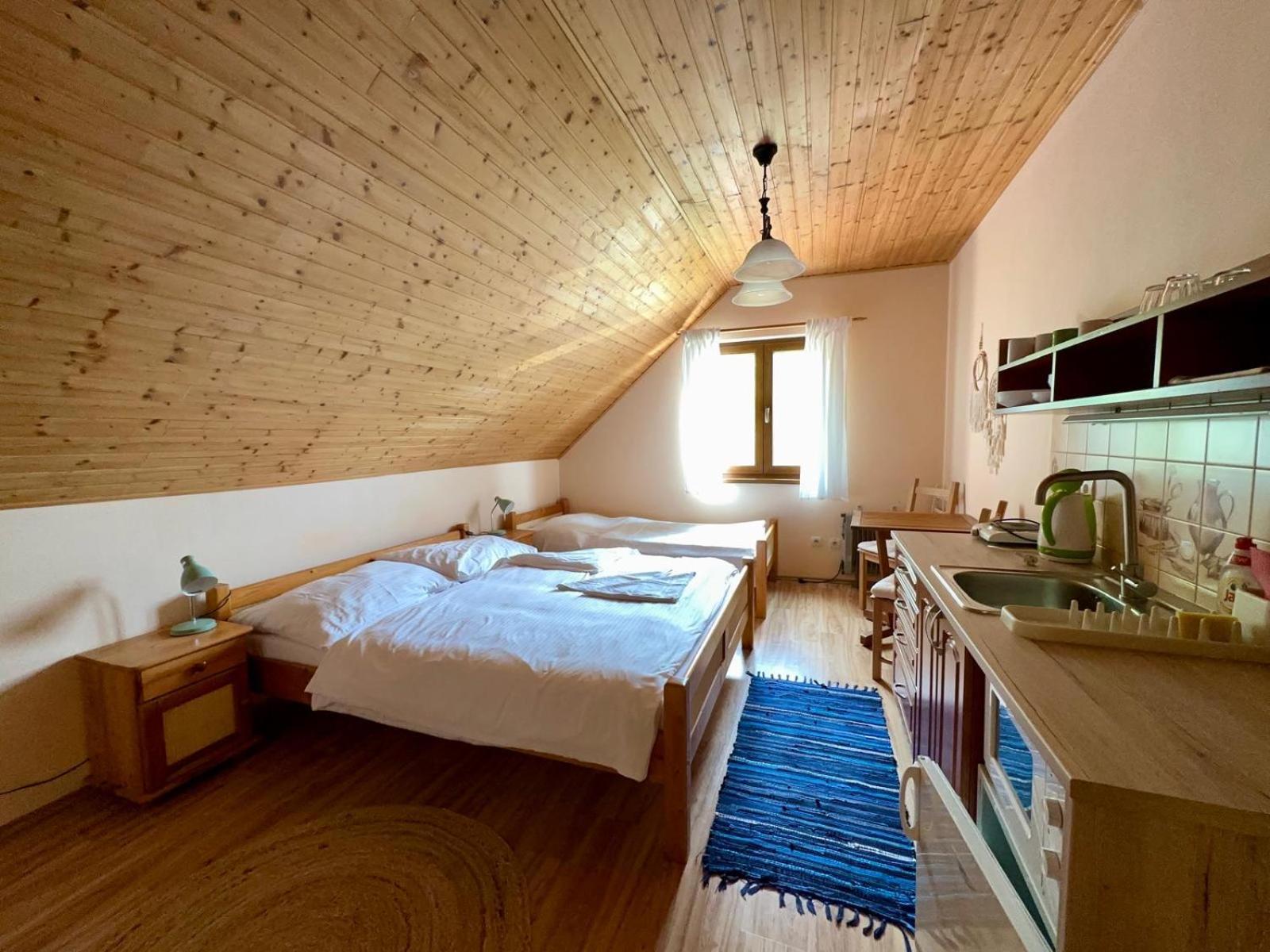 Chata Müllerov dom Banská Štiavnica Esterno foto