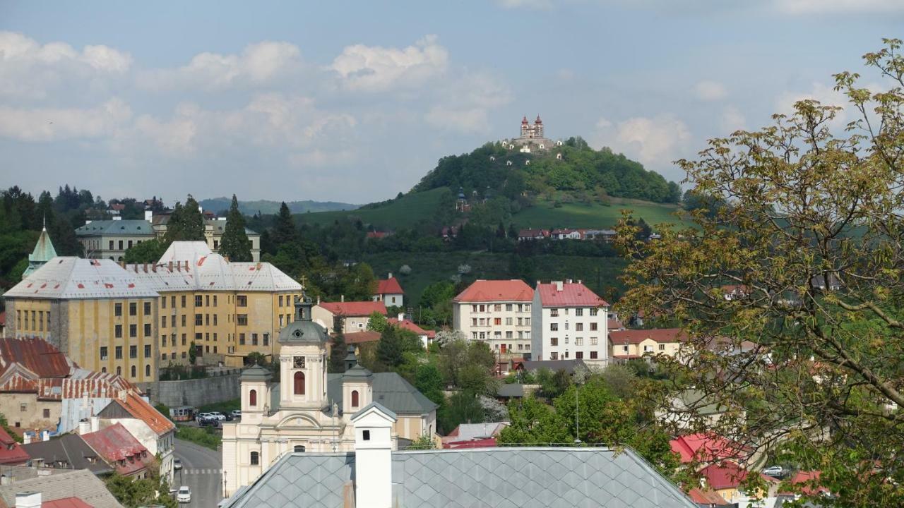 Chata Müllerov dom Banská Štiavnica Esterno foto
