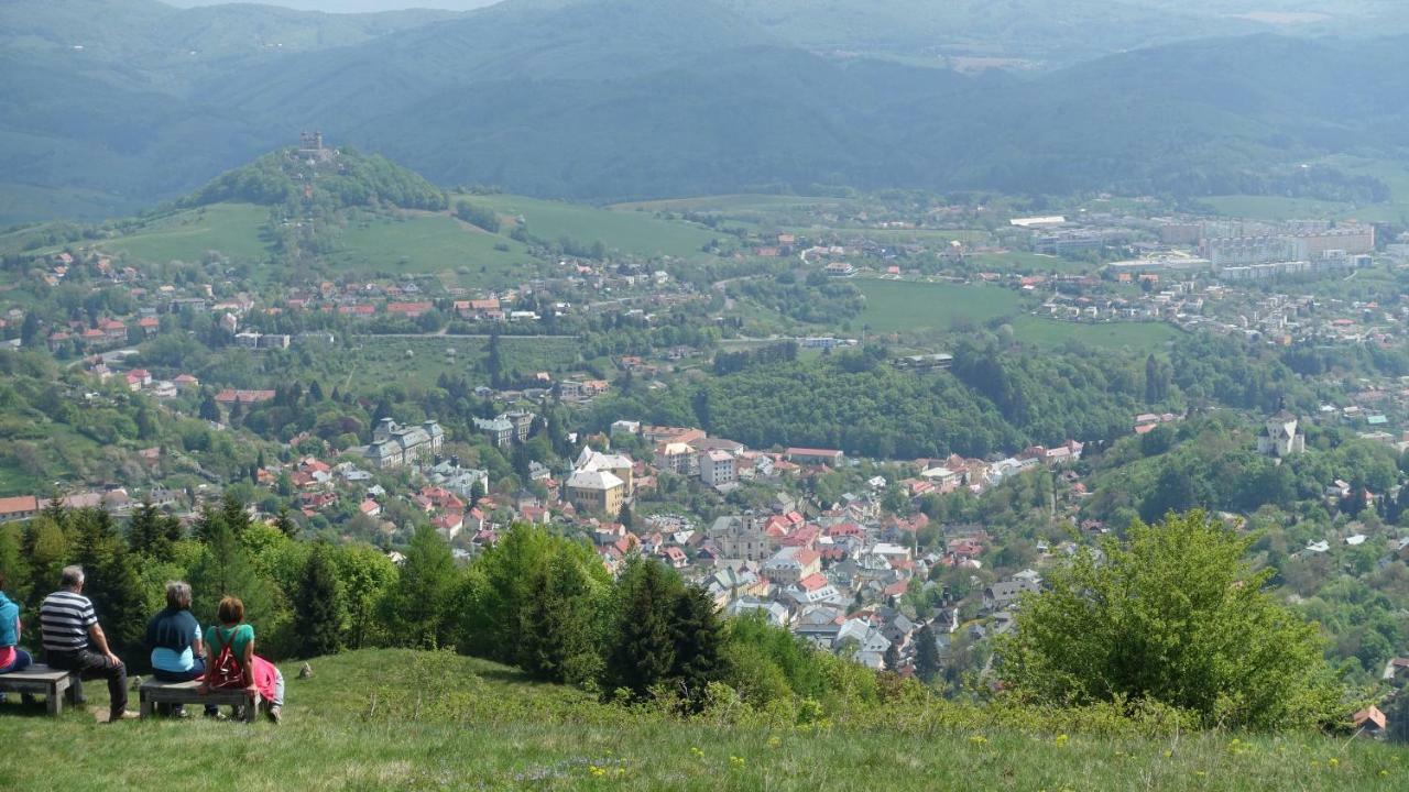 Chata Müllerov dom Banská Štiavnica Esterno foto